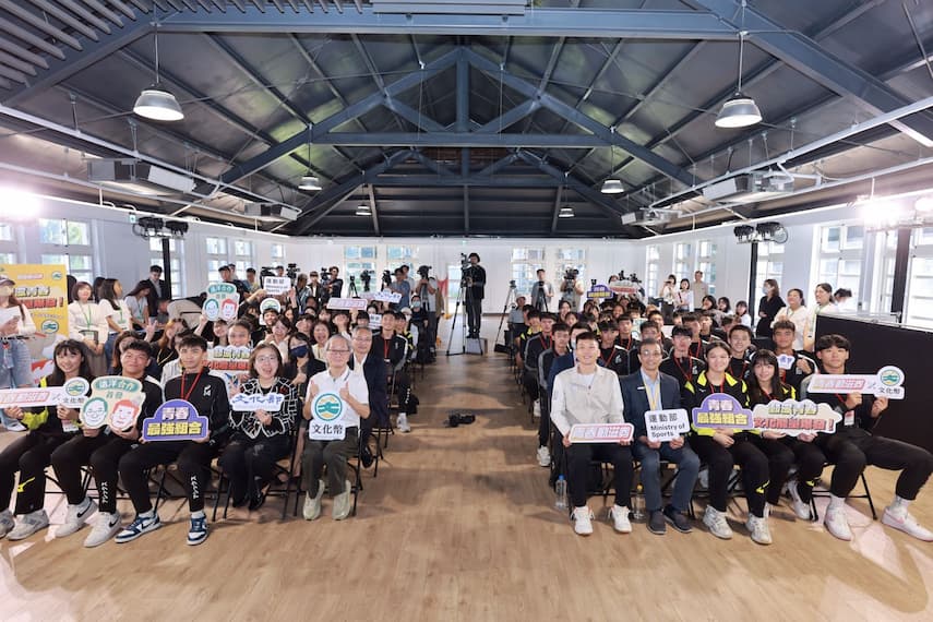 遠洋合作正式啟航 文化幣、青春動滋券雙重加碼送 文化部長李遠、運動部長李洋盼文化、運動陪伴青年一起「的圖片