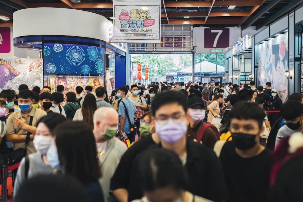 第二十二屆漫畫博覽會的圖片