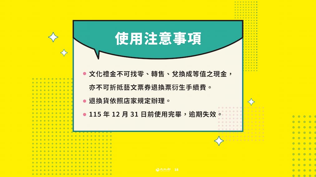 13-22歲1200點文化幣元旦開放領用 遊戲化體驗再升級 完整使用攻略公開的圖片