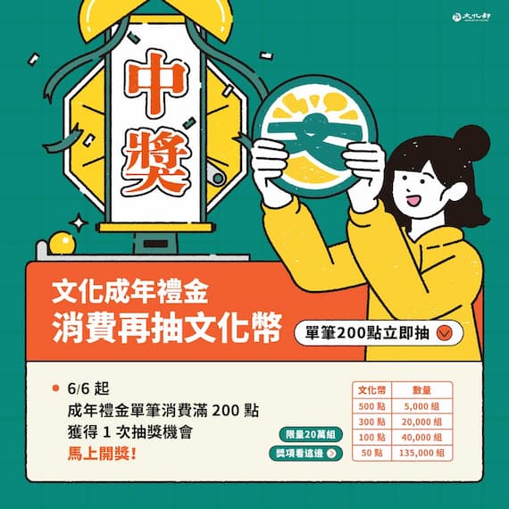 成年禮金APP明上架，限量消費優惠等你抽!的圖片