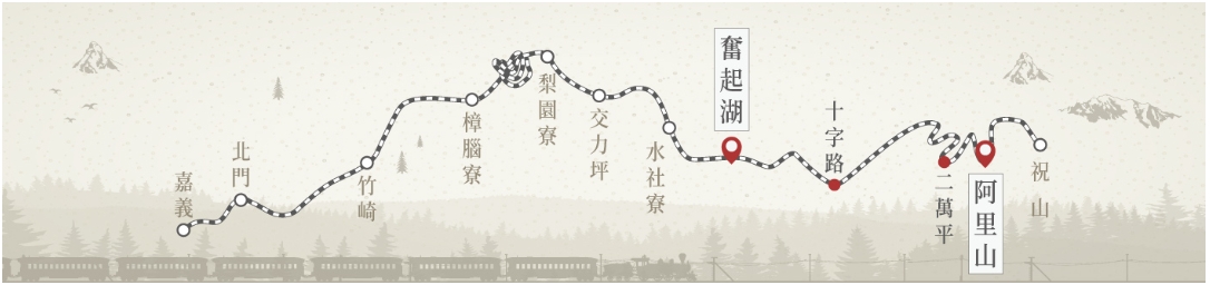 【百萬夕陽】高海拔 週五出發 阿里山→二萬坪→阿里山(來回)的圖片