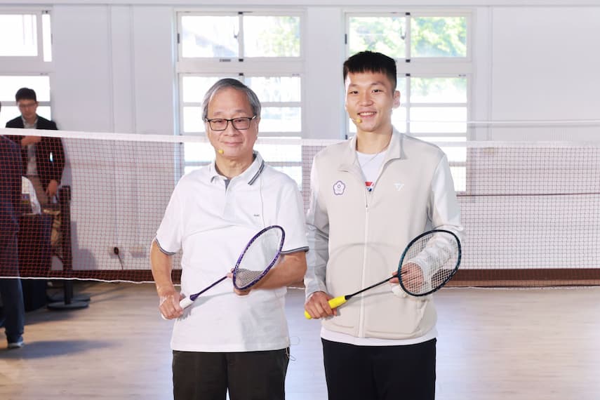 遠洋合作正式啟航 文化幣、青春動滋券雙重加碼送 文化部長李遠、運動部長李洋盼文化、運動陪伴青年一起「的圖片