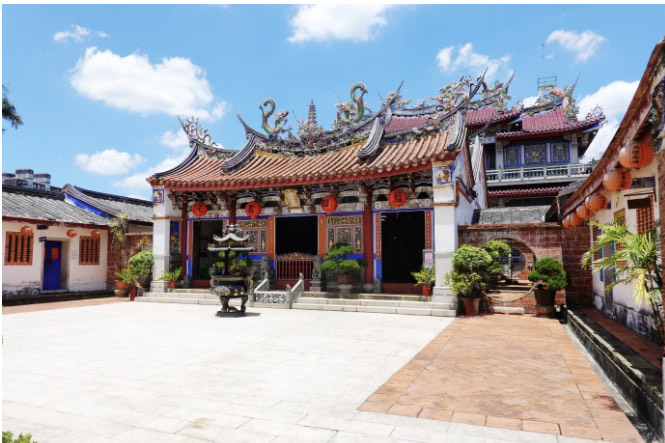 南投崇文節 山城迎城隍的圖片