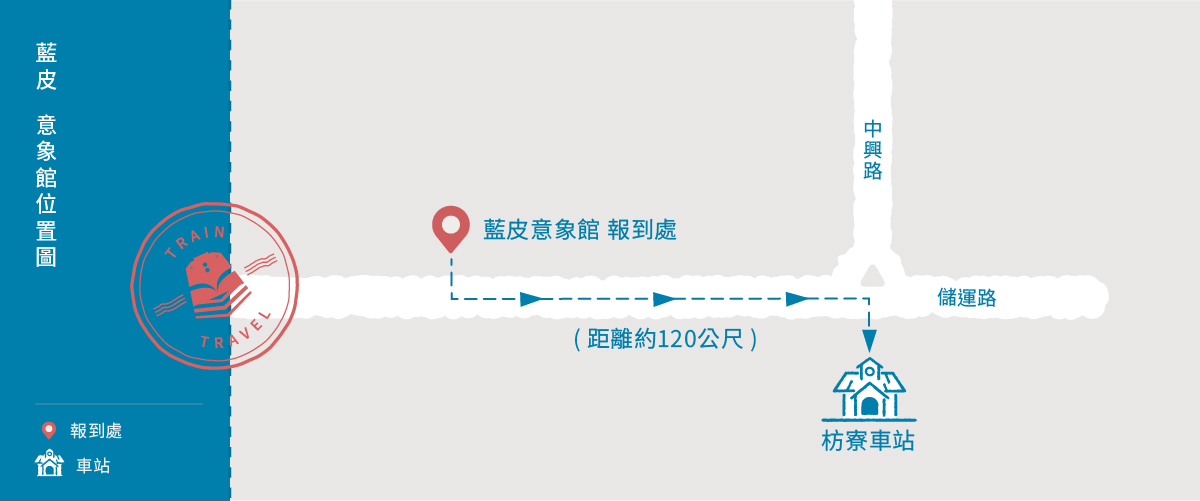 屏東-藍皮解憂號觀光列車| 枋寮-臺東單趟超值版(5/1-9/30)的圖片