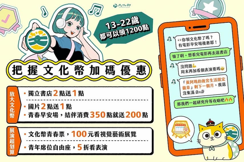 開學轉換心情首選 文化幣闖關集章 一起升級為「傳說」的圖片