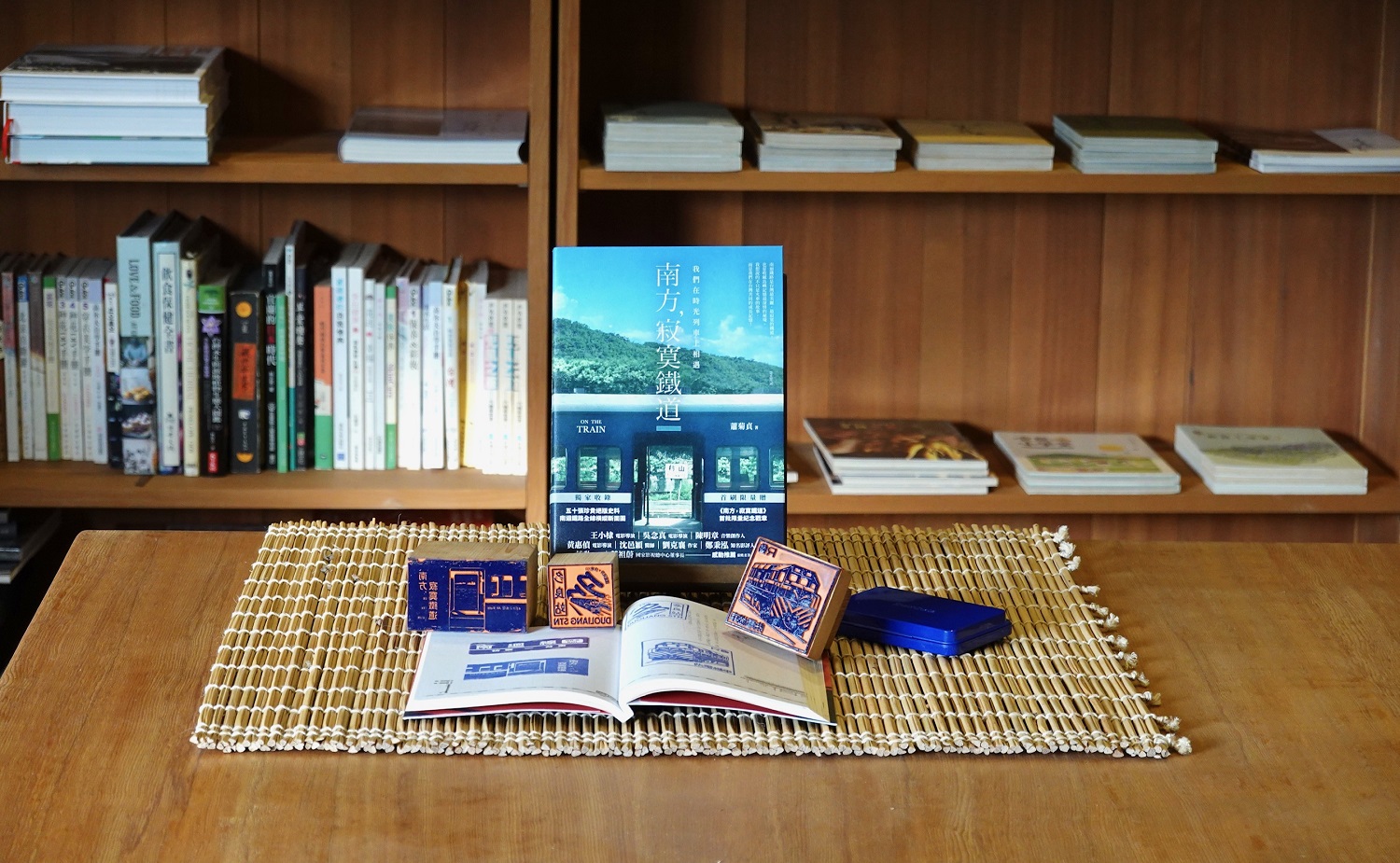 【享讀福爾摩沙創新書市活動】蘭陽山海人文書食市集的圖片