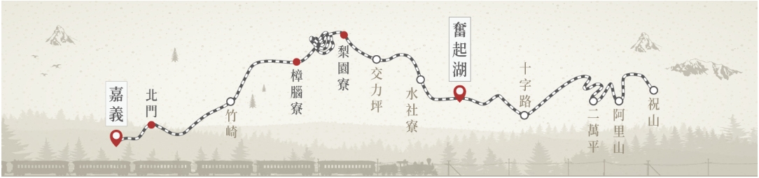 【百萬夕陽】高海拔 週五出發 阿里山→二萬坪→阿里山(來回)的圖片