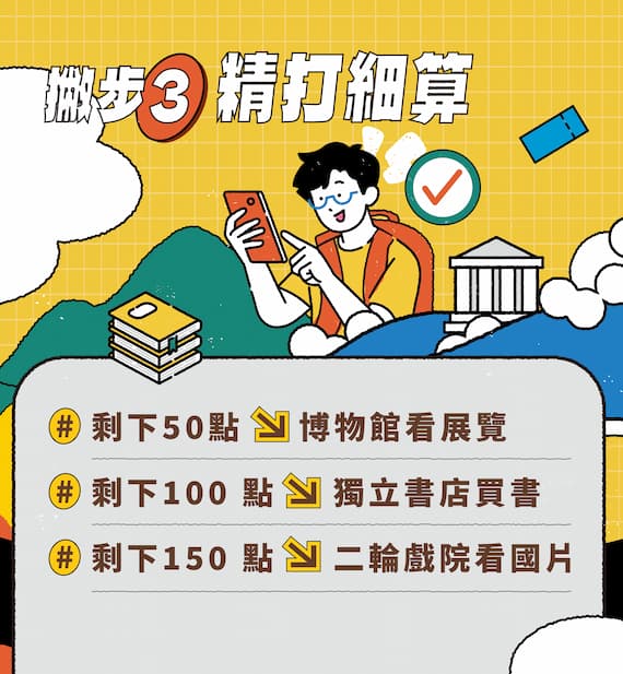 113年文化幣使用期限倒數1個月 使用撇步教你越用越划算的圖片