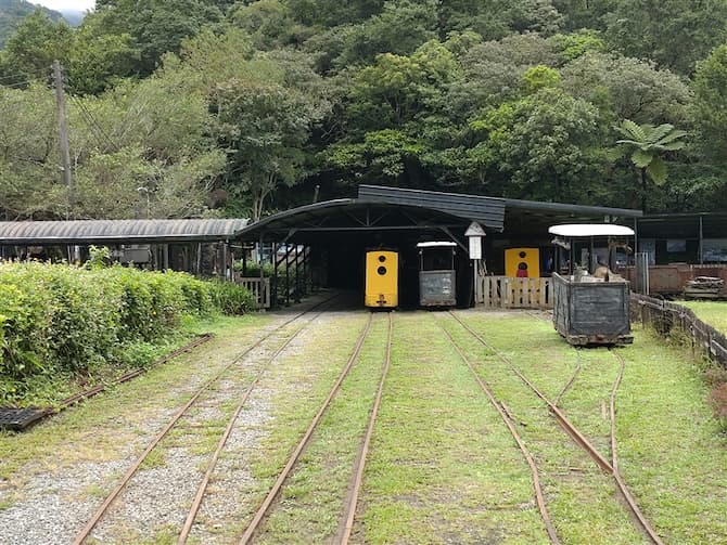 新北旅遊｜618買一送一｜新平溪煤礦博物館X煤礦小火車.十分瀑布步道.新富町文化市場.深坑福容二日｜的圖片