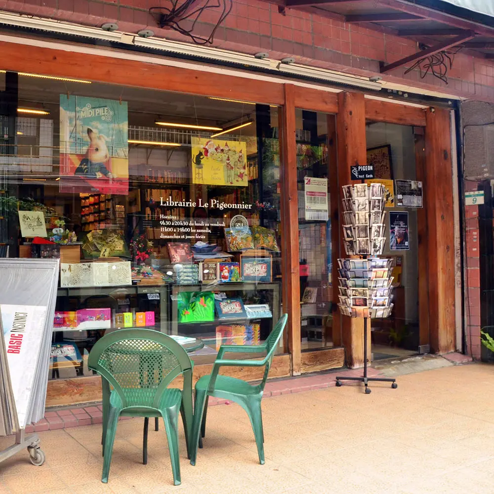 信鴿法國書店