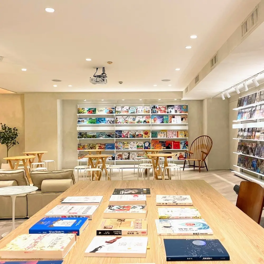 暢談·科博書屋